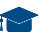 graduation cap icon