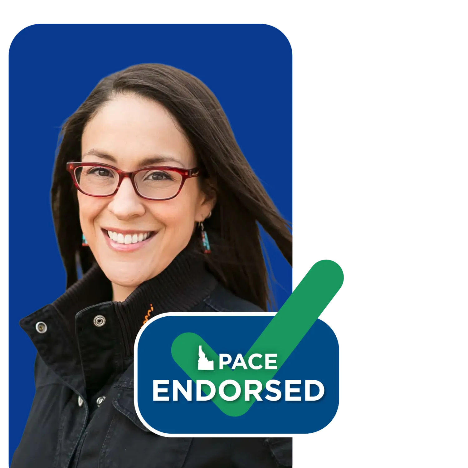 Headshot of Sonia Galaviz with PACE endorsement