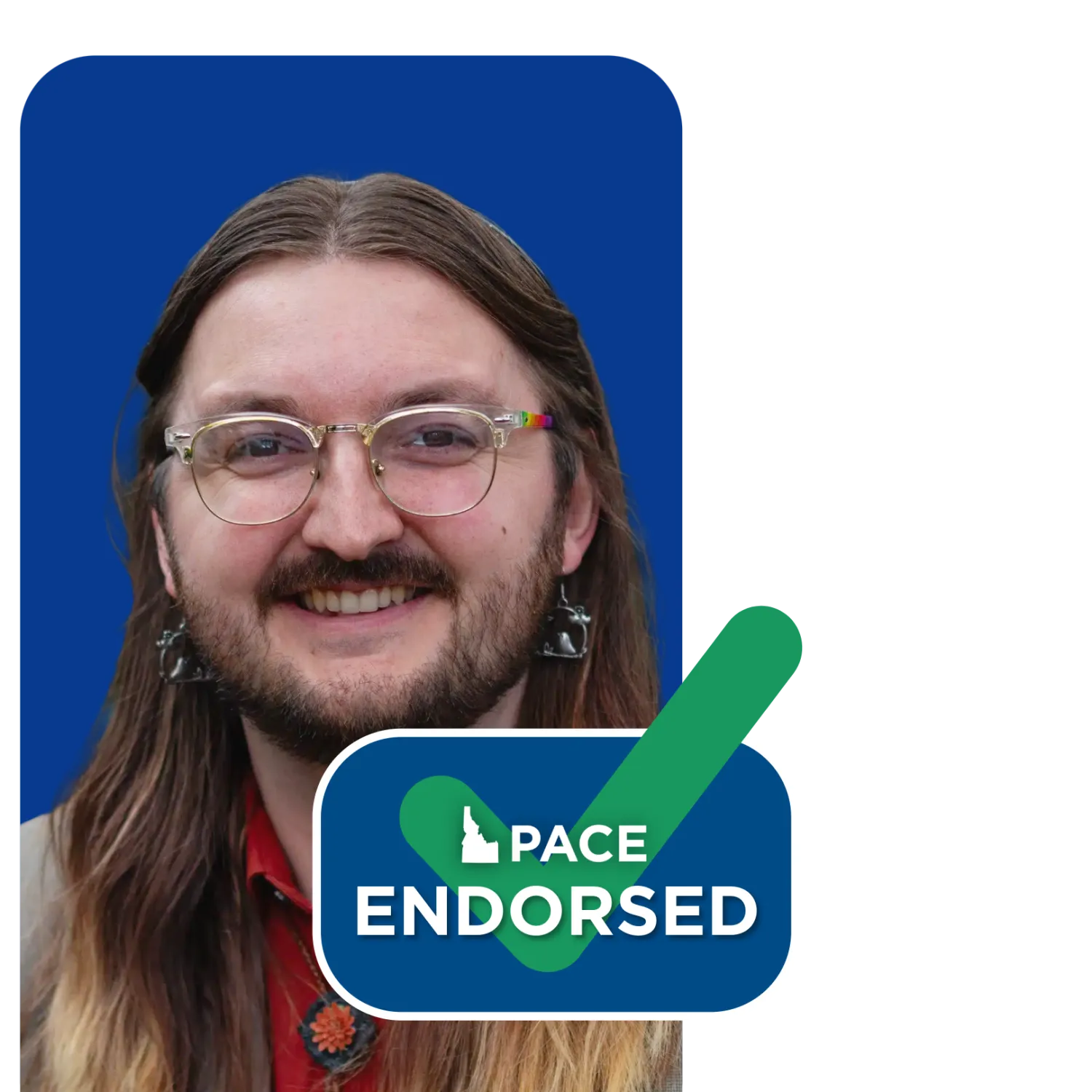 Headshot of Jeffrey Watkins with PACE endorsement