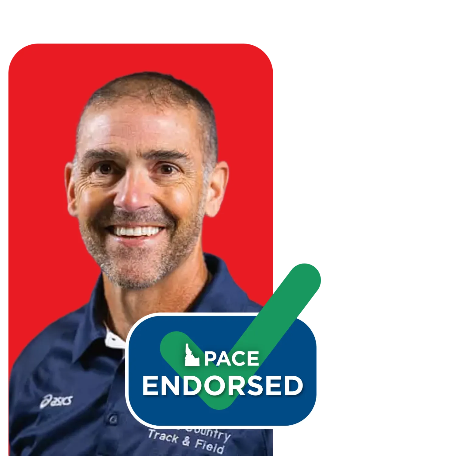 Headshot of Michael Collins with PACE endorsement