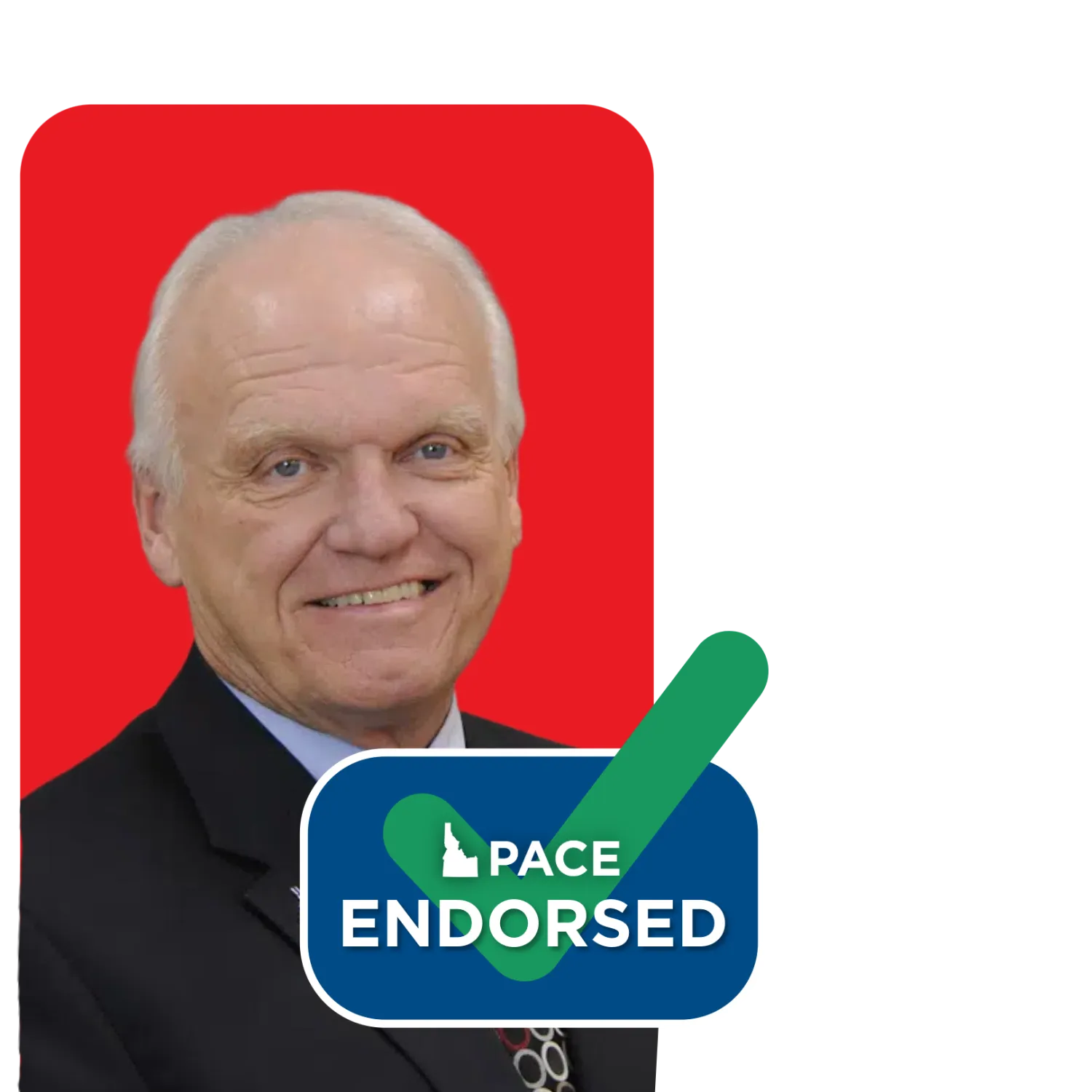 Headshot of Brent Reinke with PACE endorsement