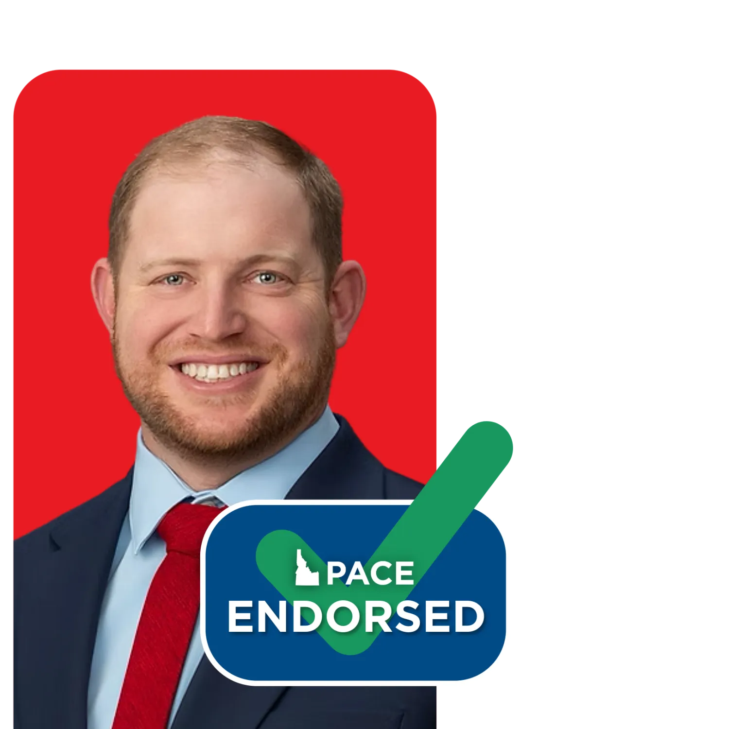 Headshot of Chance Requa with PACE endorsement