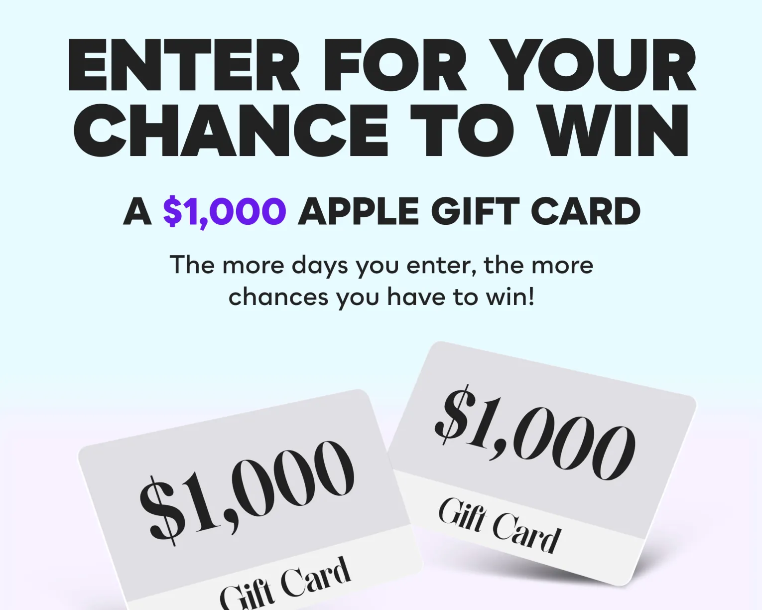 Access Apple Gift Card Pic