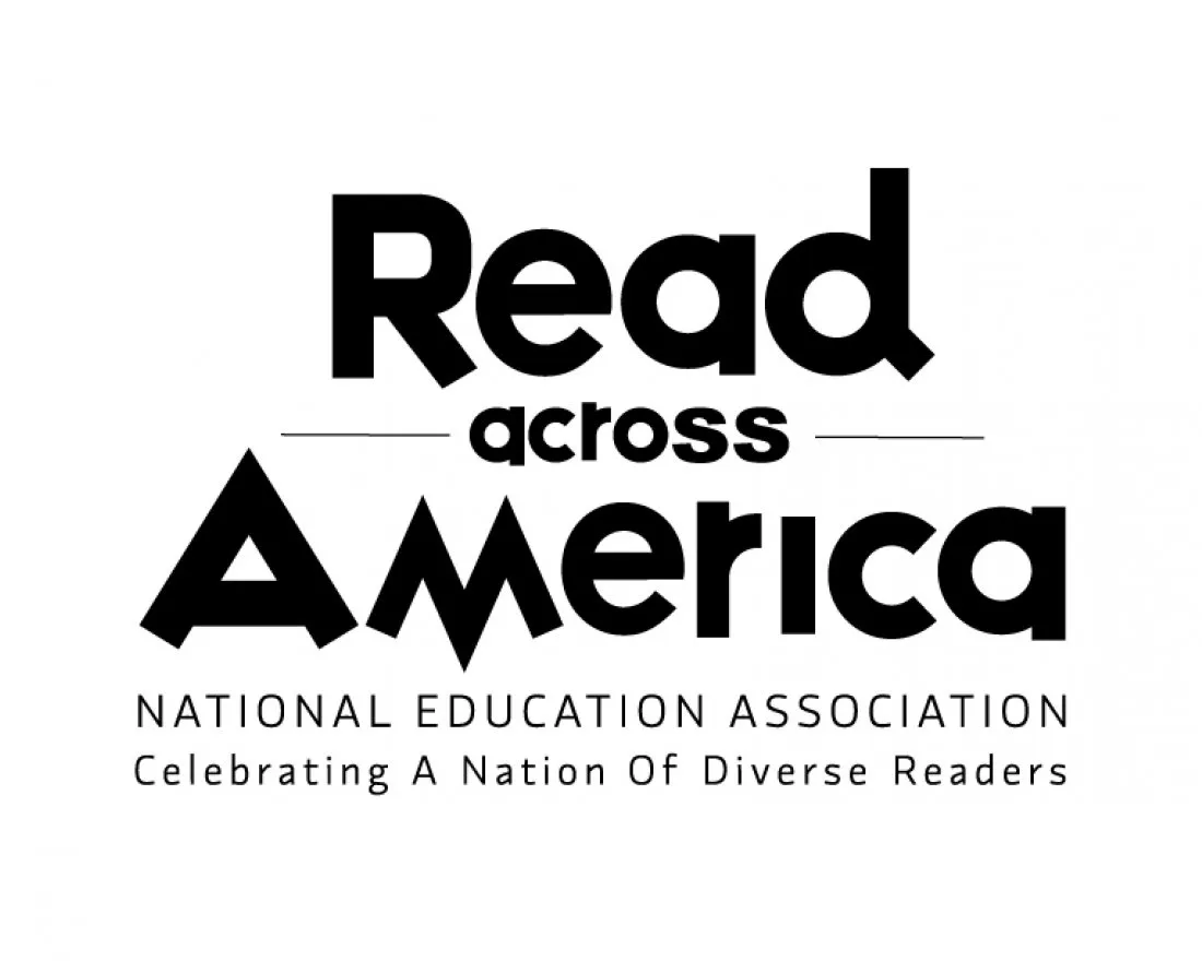 A graphic that says Read Across America