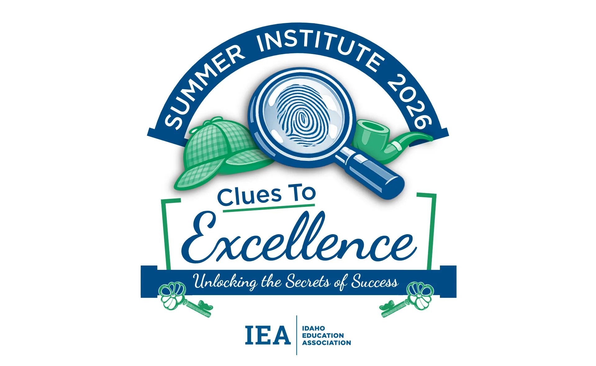 Logo promoting summer institute 2026. 