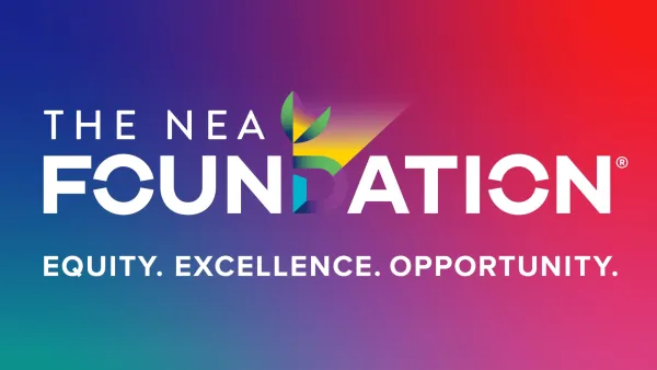 NEA Foundation logo