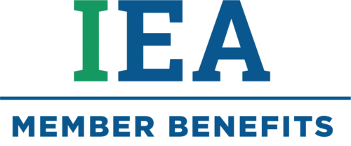 IEA Member Benefits logo