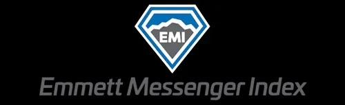 Logo for the Emmett Messenger-Index