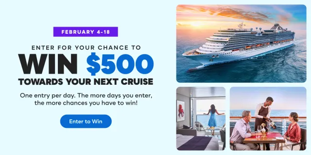 cruise feb giveaway