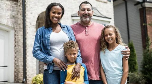 Life insurance family pic