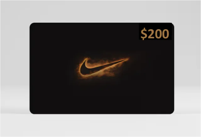 Nike Gift Card