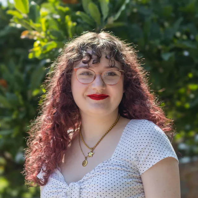 woman in portrait