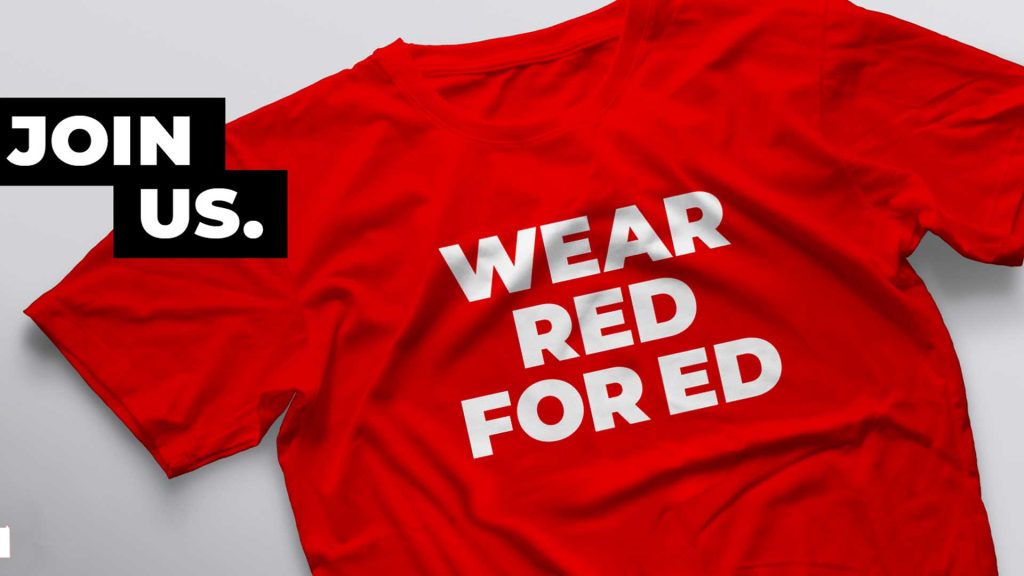 Wear Red for Ed