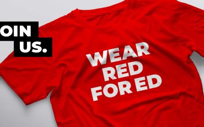 Wear Red for Ed