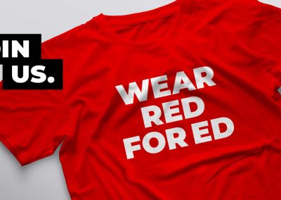 Wear Red for Ed