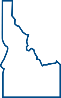 idaho outline