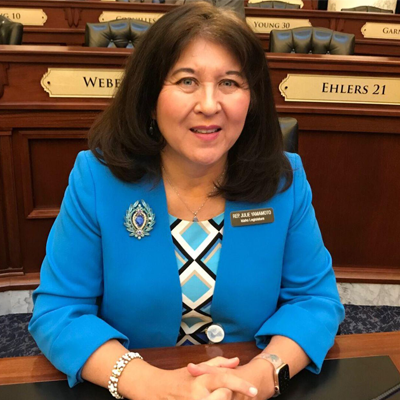 Representative Julie Yamamoto