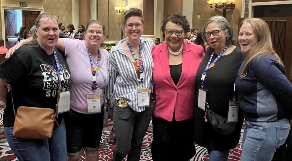 ESP Members Connect and Recharge at National Conference