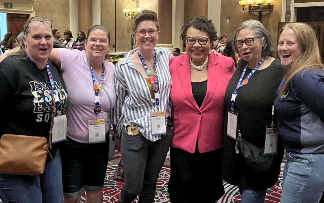 ESP Members Connect and Recharge at National Conference