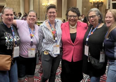 ESP Members Connect and Recharge at National Conference