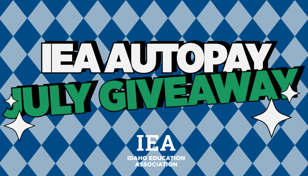 IEA AutoPay July Giveaway: Win Great Prizes and Protect Your Union