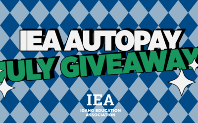IEA AutoPay July Giveaway: Win Great Prizes and Protect Your Union