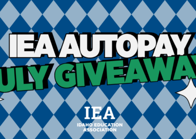 IEA AutoPay July Giveaway: Win Great Prizes and Protect Your Union