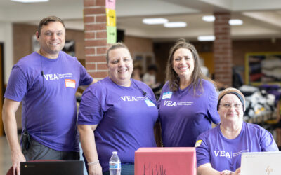 Vallivue Education Association’s Back-To-School Fair Serves Hundreds of Local Families