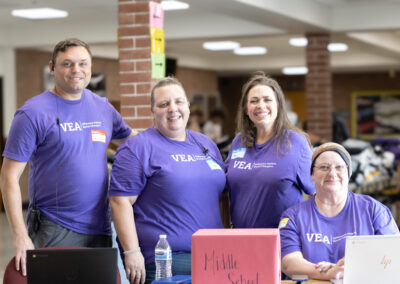 Vallivue Education Association’s Back-To-School Fair Serves Hundreds of Local Families