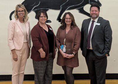 Lewiston Education Association Member Honored as Teacher of the Year