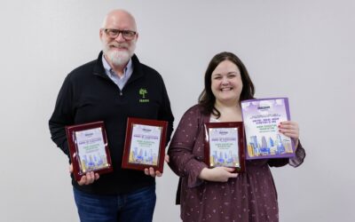 IEA’s Communications Team Wins Four National Awards 