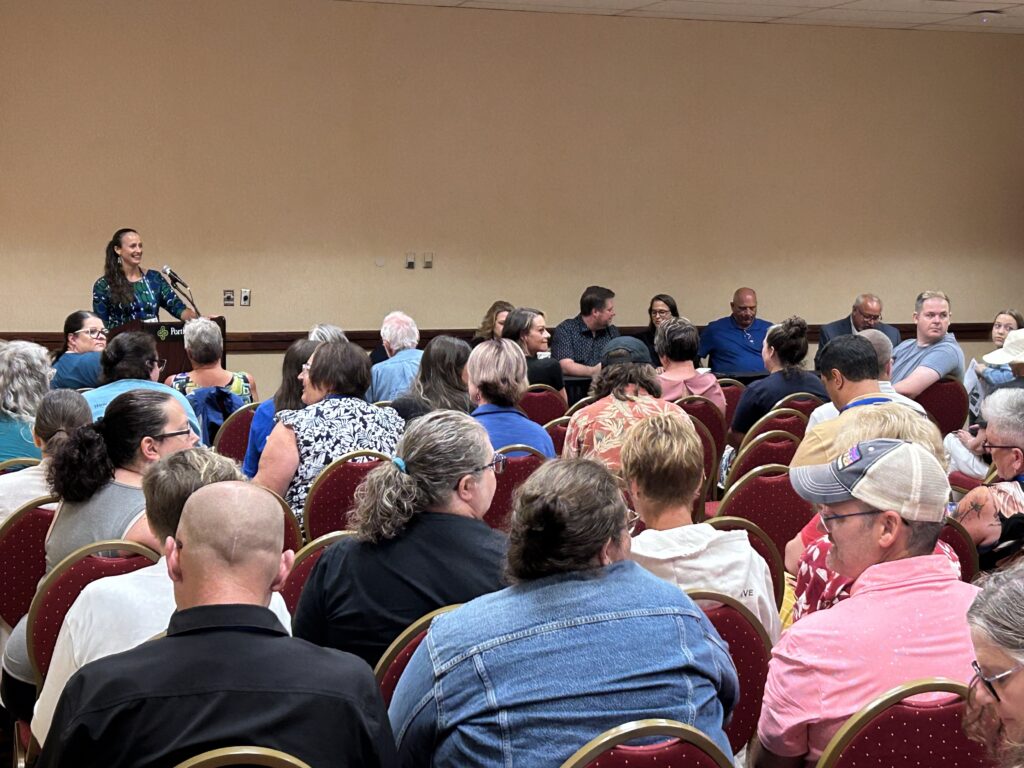 The Northern Tier Helps Idaho, Rural States Raise Their Voices at RA