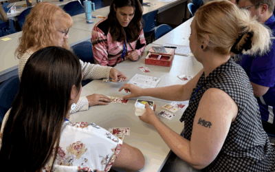 Educators Pack Summer Institute, Sharing True Stories and Real-World Lessons 