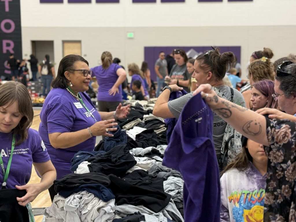 Vallivue Back to School Fair Gets a Little National Recognition