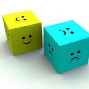 happy-sad cubes
